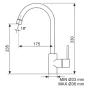 Sinks MIX 35 lesklá AVMI35CL #1